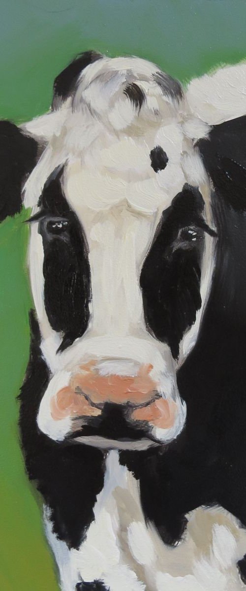 Moo to you by Kerry Lisa Davies