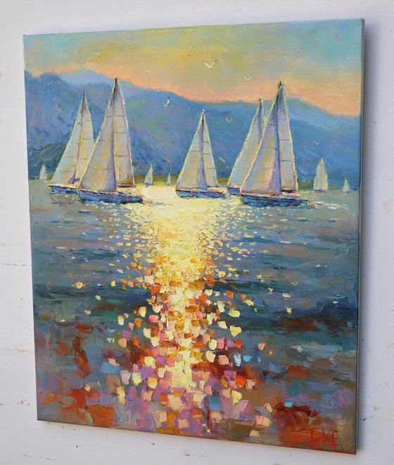 Sailboats