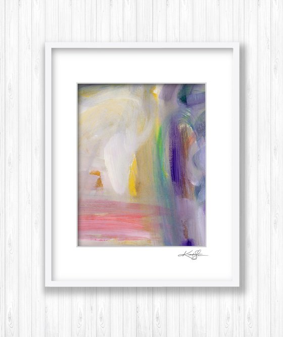 Candy Land 5 - Abstract Painting by Kathy Morton Stanion
