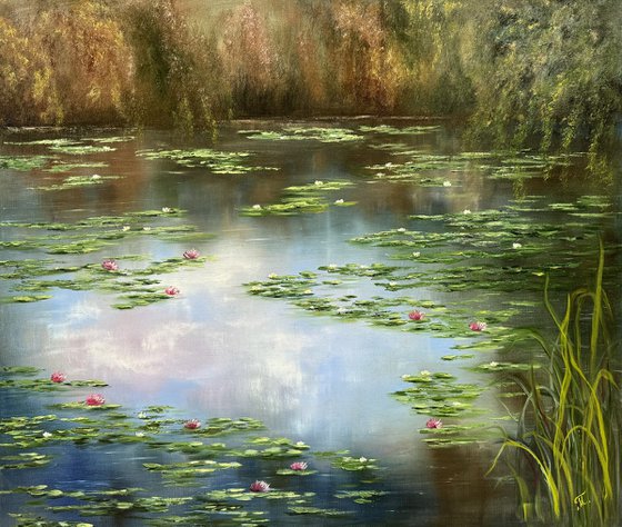 Lilies on the Water's Mirror