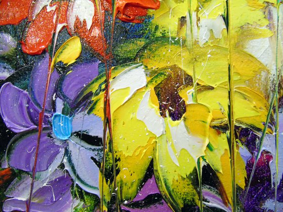 Bright melody 140x70cm