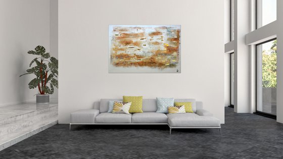 Lifelines  - Abstract Art - Acrylic Painting - Canvas Art - Abstract Painting - Industrial Art - Statement Painting