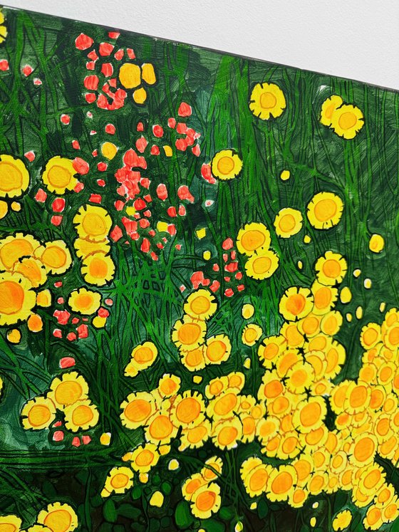 “Yellow flowers”