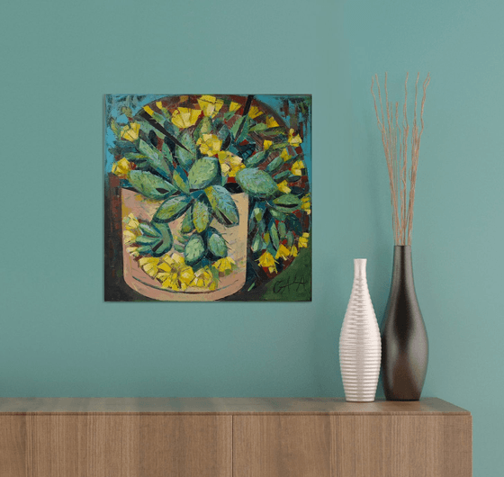 Yellow Cactus