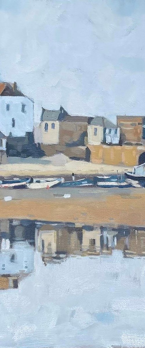 Reflections, St Ives by Emma Dashwood