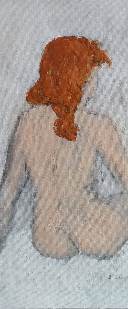 Woman by Beta Sudnikowicz