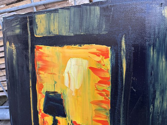 Warm window in the night