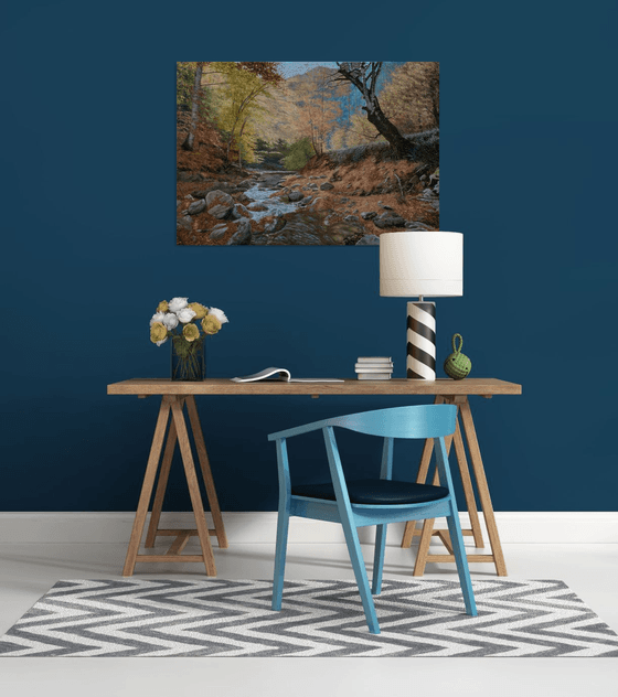 A Wooded River