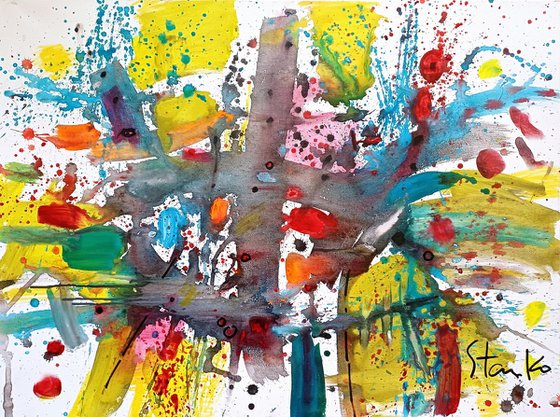 Musical abstraction-II