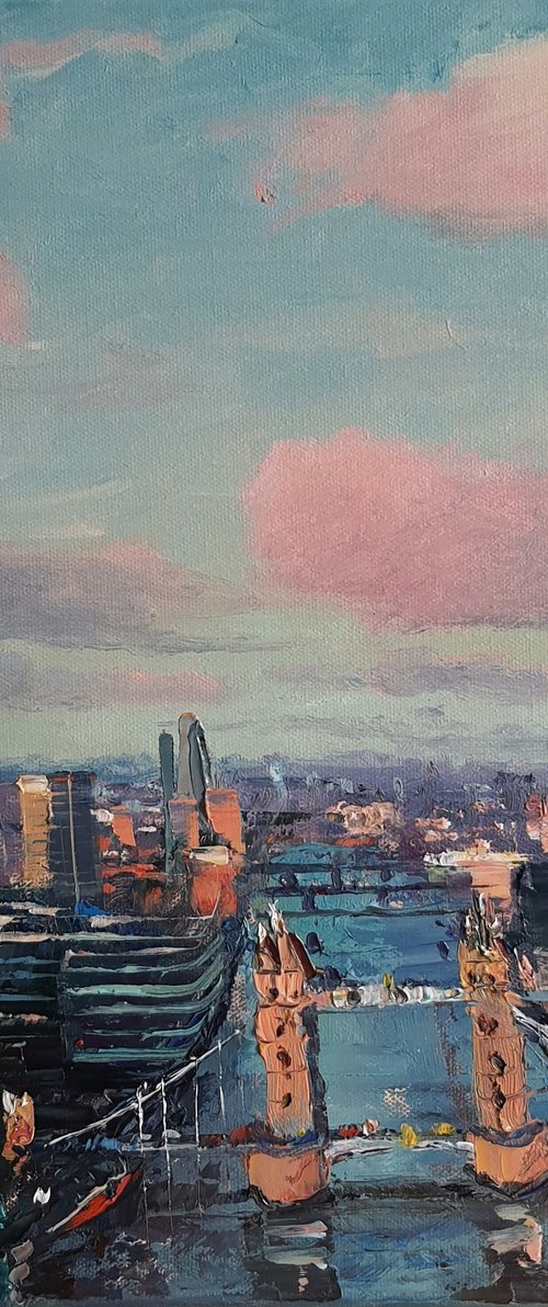 View of London by Roberto Ponte