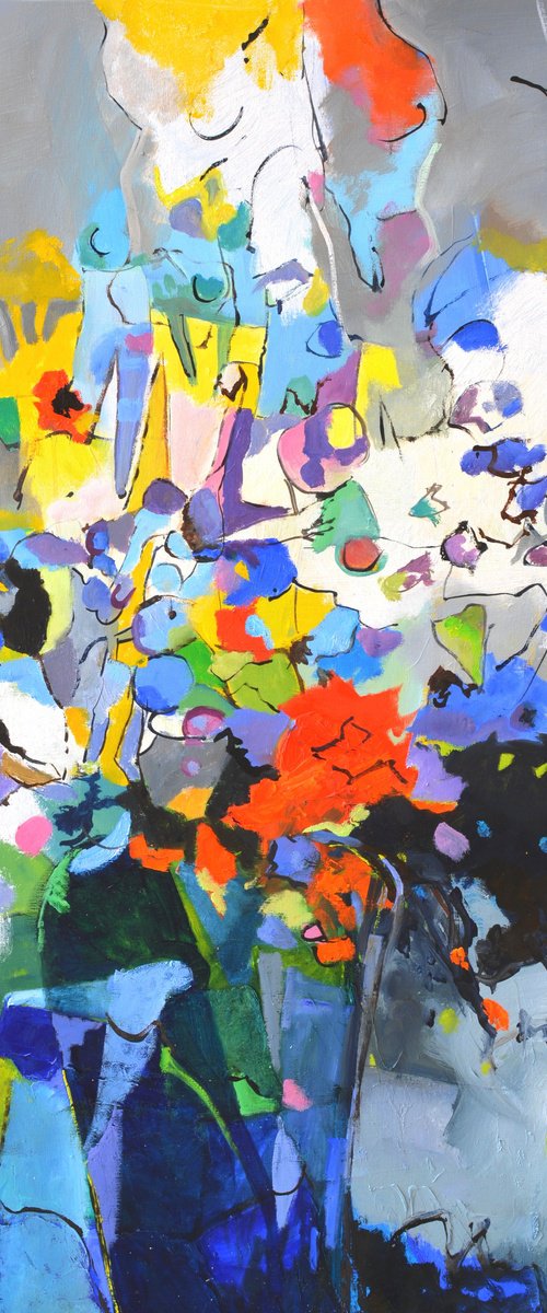 Abstract still life 10826 by Pol Henry Ledent