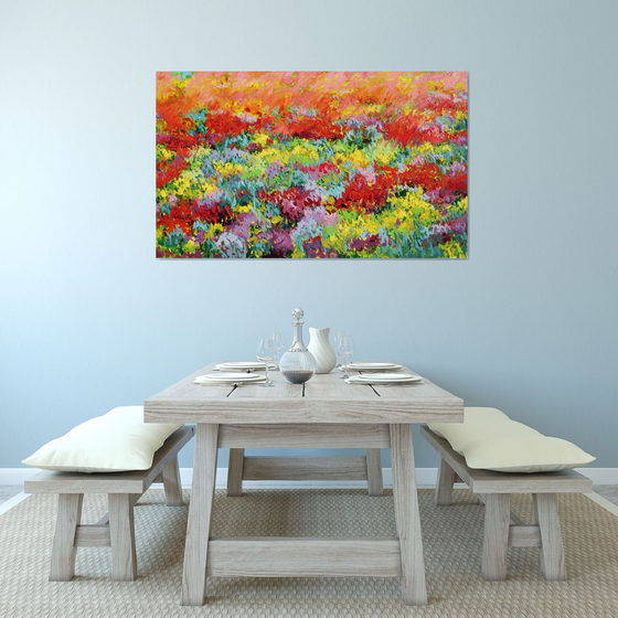 Flowers energy