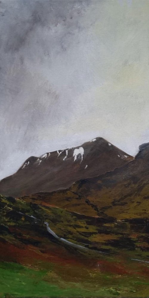 Glencoe Scottish Highlands by Stephen Murray