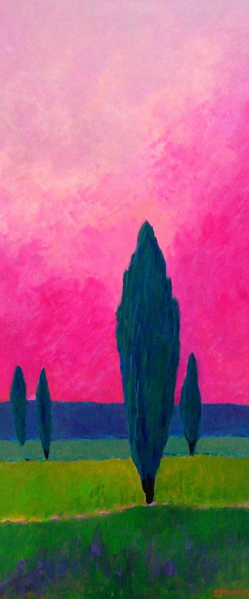 EVENING QUIET by David J Edwards