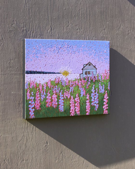 Cottage by the Sea