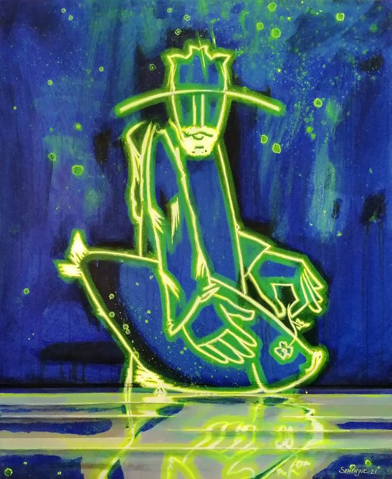 Catcher of the neon fish