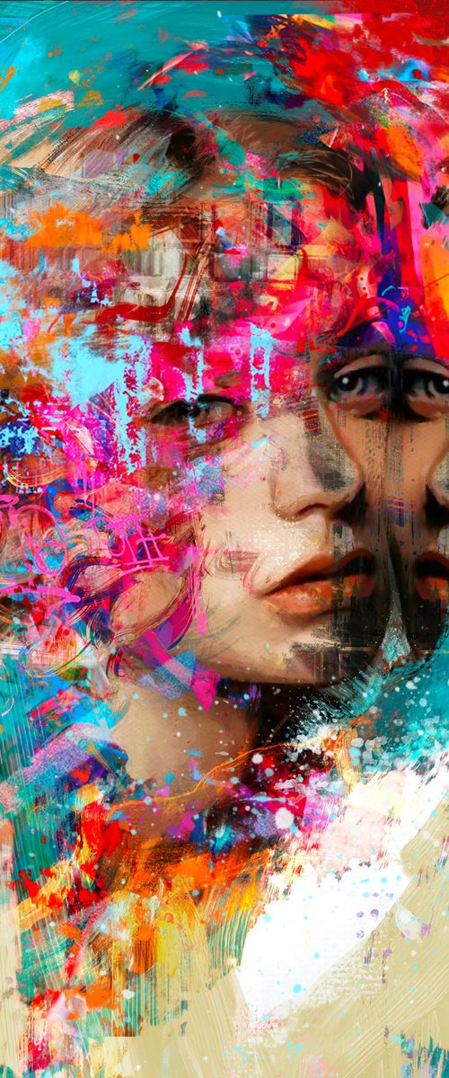 double mind by Yossi Kotler