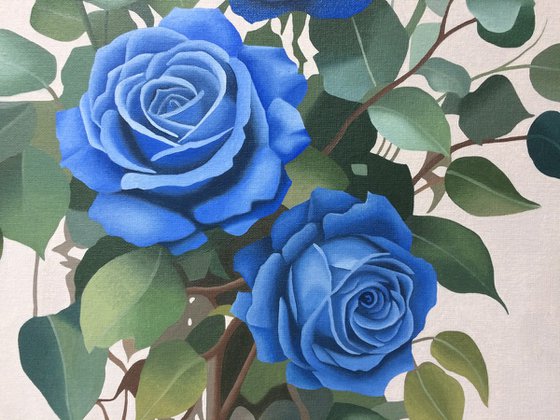 Blue Roses