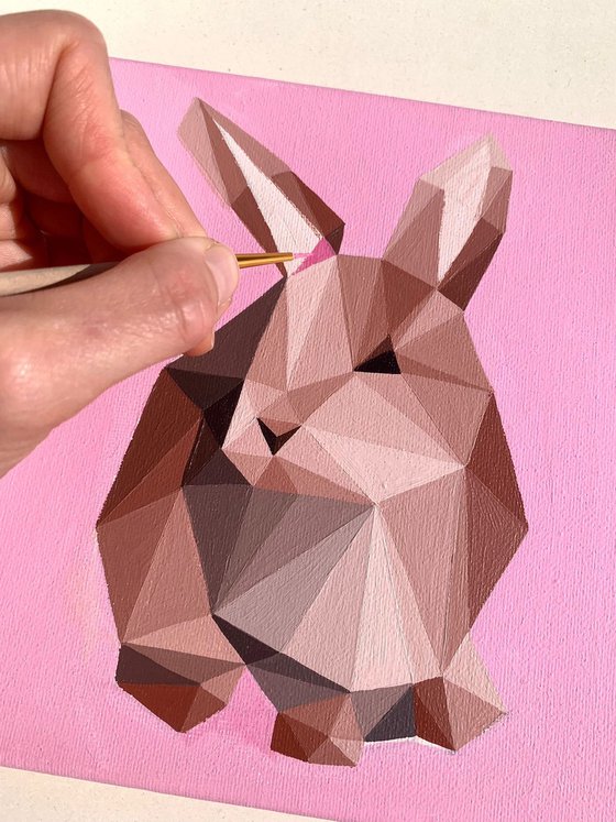 PINK HARE