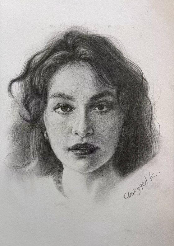 Portrait of a girl