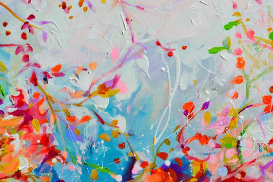 Roses Scattered by the Breeze