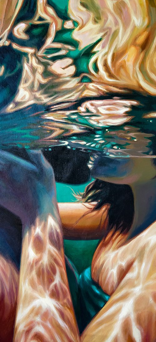 Give me all of yourself by Lesja Rygorczuk