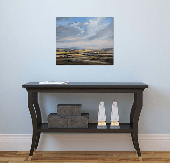 Gloucestershire fields