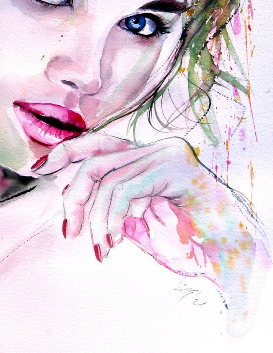 Charming girl X