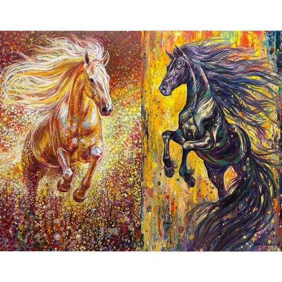 "Victory year" Horse