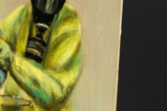 Still Life with a Dash of P...