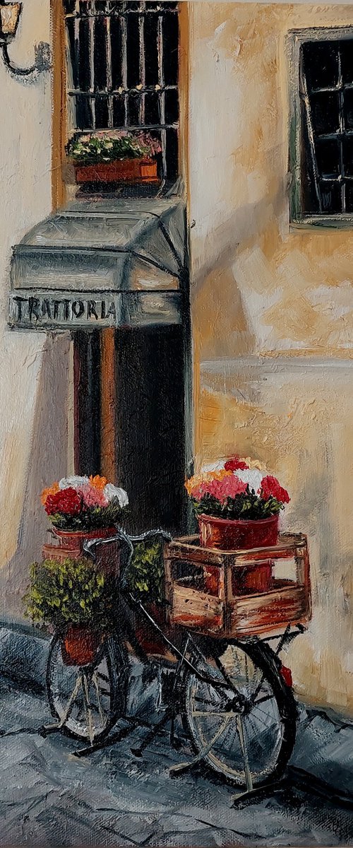 Italian Afternoon by Ira Whittaker