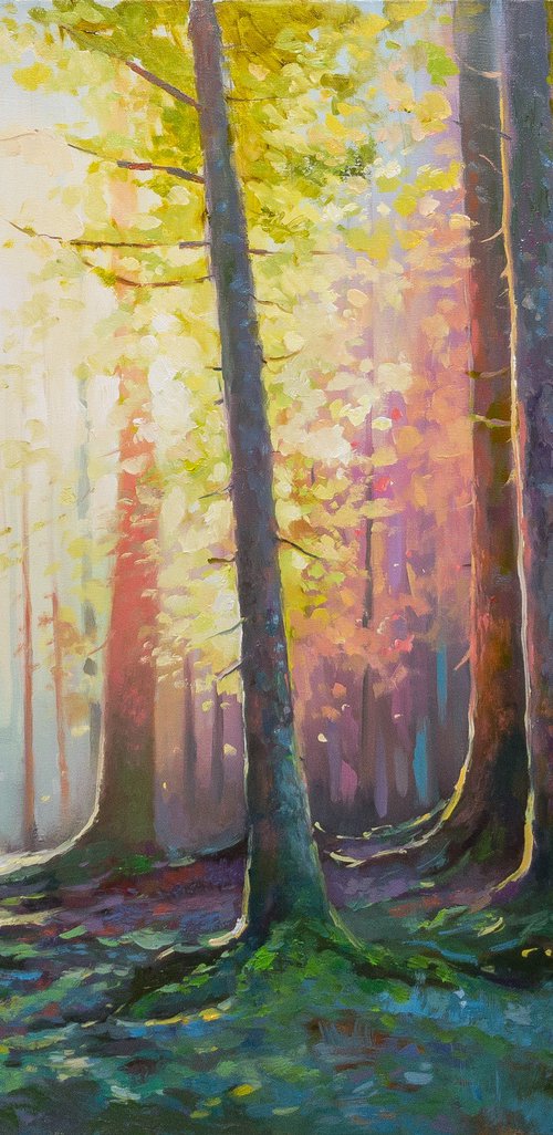 In the morning walk by Aleksandr Jerochin