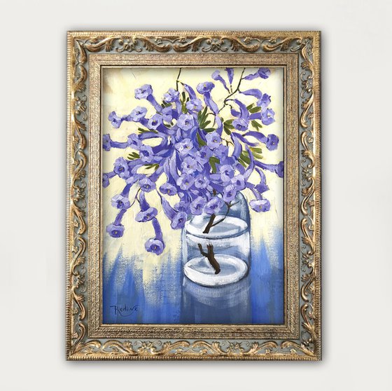 Jacaranda Flowers