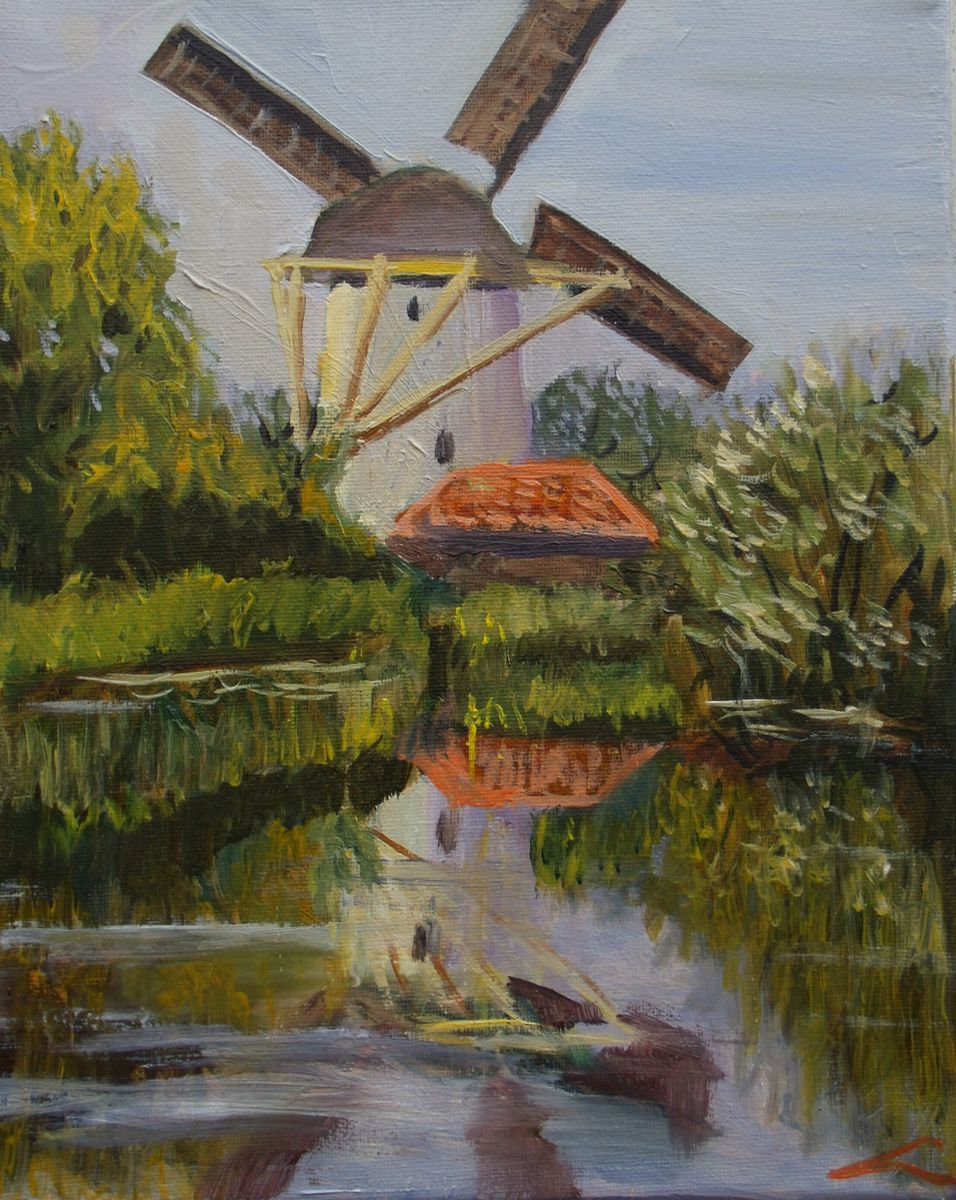 Small windmill by Elena Sokolova