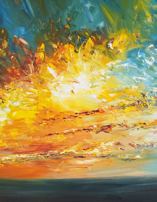 Romantic Evening Sun L 1 by Peter Nottrott