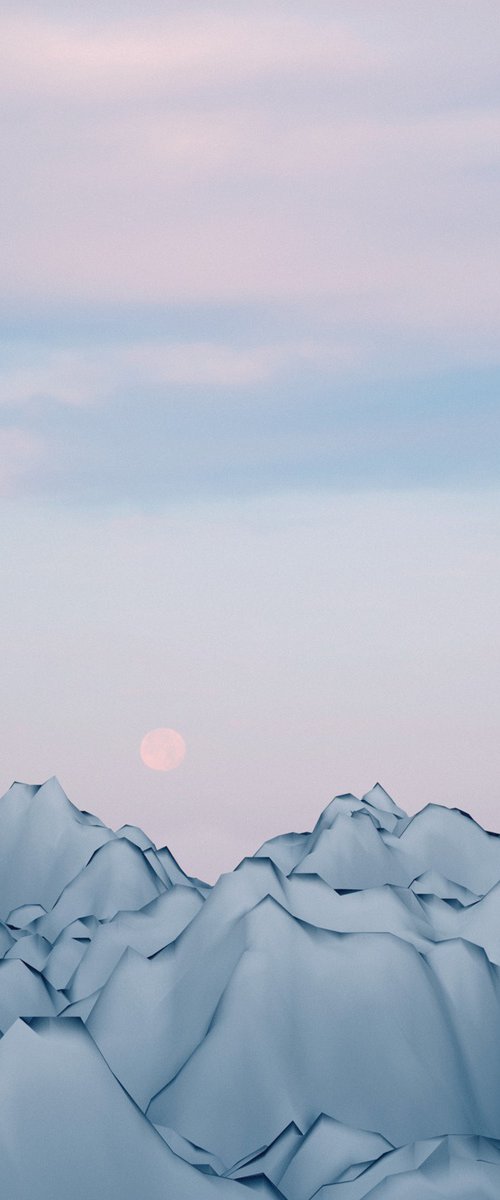 Cold Moon by Journey Gong