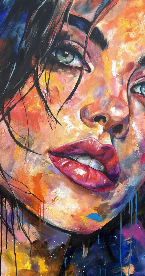 only a human by Sabrina Seck