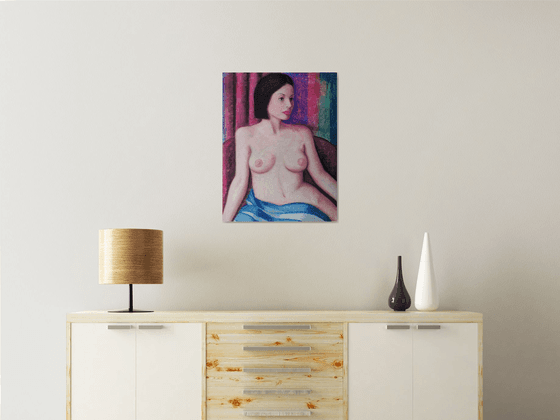 Thoughtful Nude 2