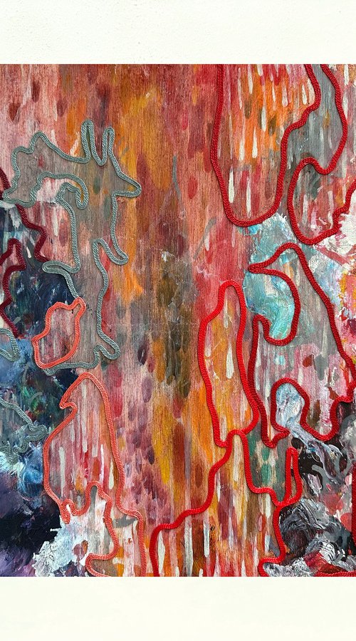 Tangled feelings by uca dea