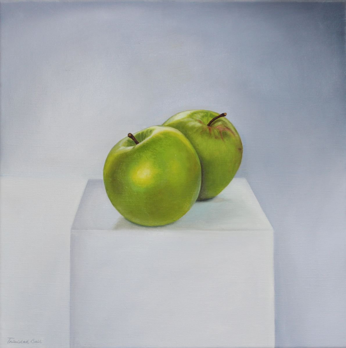 Elevated Green Apples by Trinidad Ball