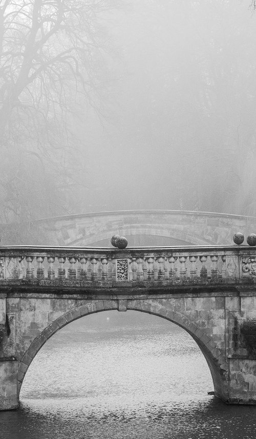 Clare & Kings Bridge  - Cambridge by Stephen Hodgetts Photography
