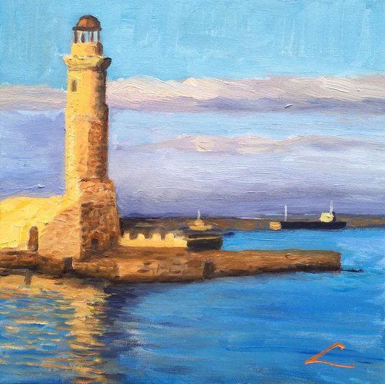 Rethymno lighthouse