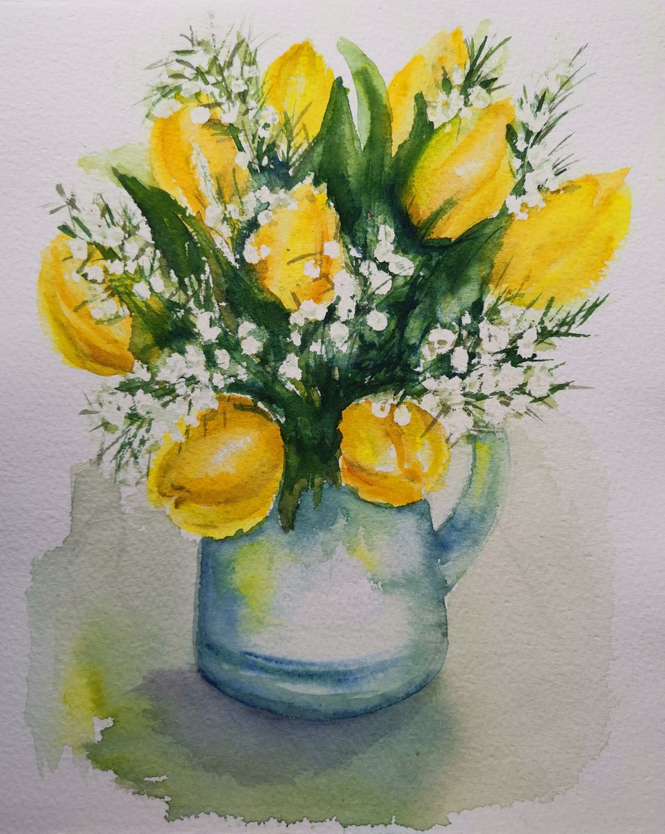 Tulips by Elina Venkova