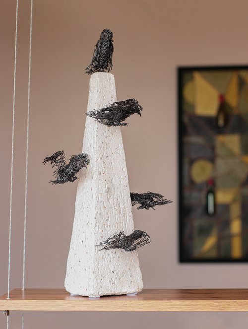 Crows by Karen Axikyan