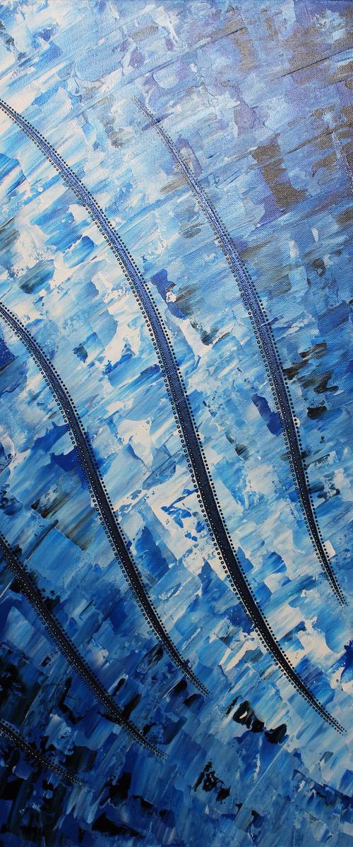 Glacial element by Jonathan Pradillon