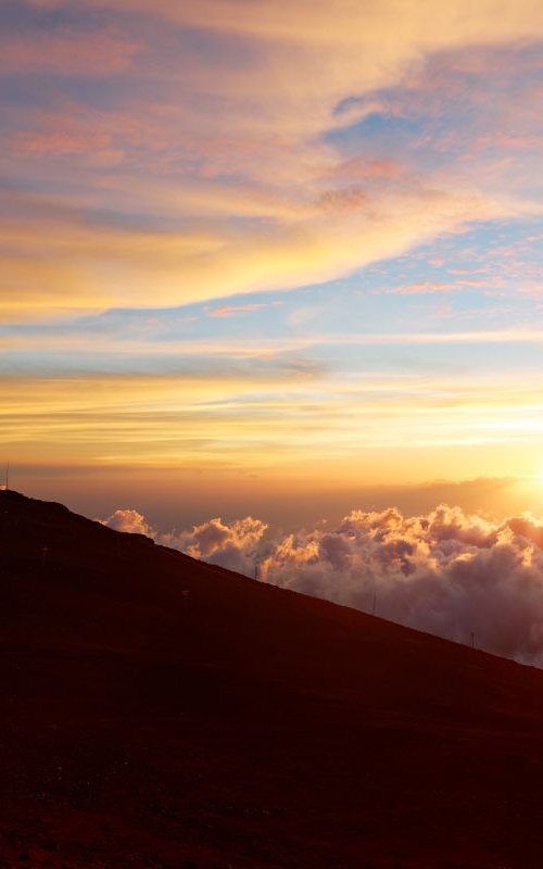 Above The Clouds, Maui, Hawaii by Francesco Carucci