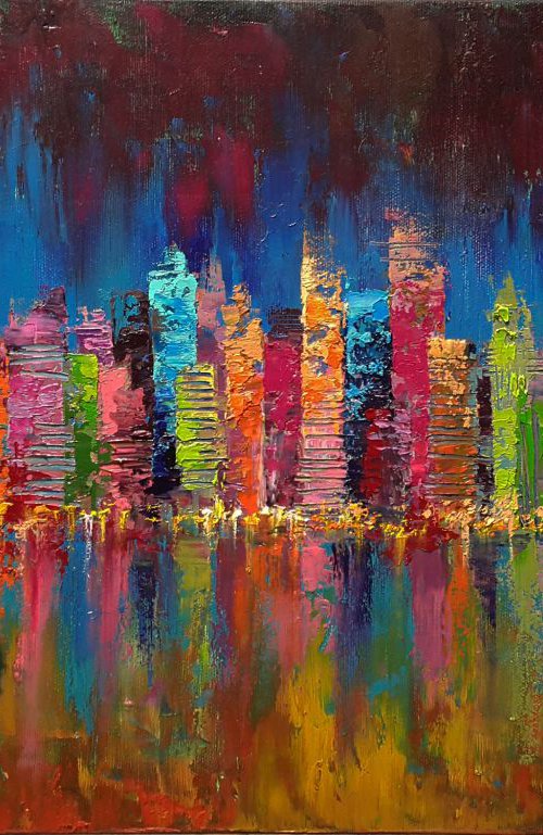 Megapolis by Anastasia Kozorez