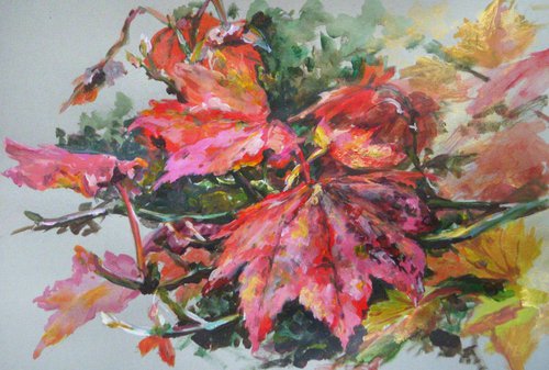 Autumn Confusion by Anastasia Zabrodina