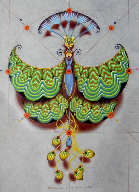 The carnival butterfly