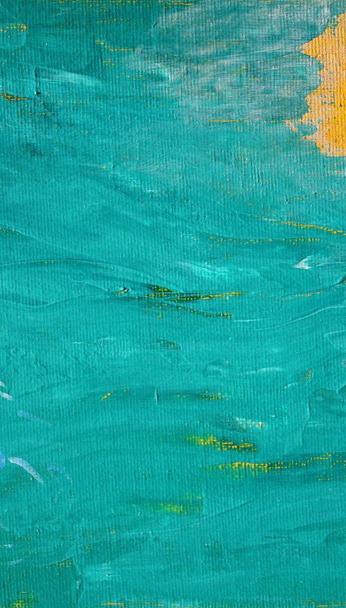 Sinee sea by Ilshat Nayilovich